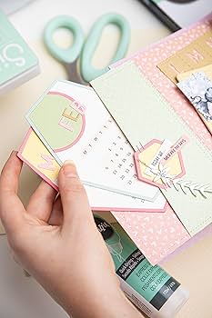 Amazon.com: Sizzix ScoreBoards Plus Die Frame Pocket Journal
